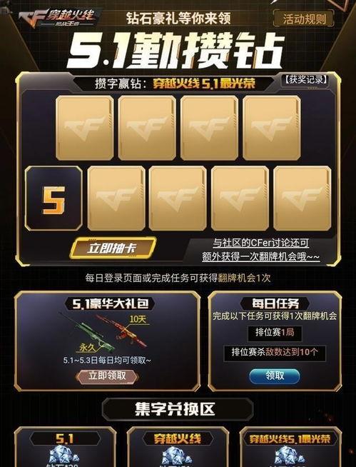 cfm五一活动最新爆料,CFM活动爆料揭秘，福利盛宴等你来享！