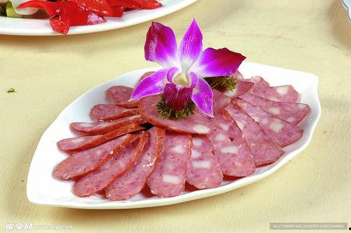 网红吃瓜红肠图片高清壁纸,高清壁纸下的美食诱惑