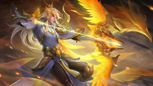 王者皮肤最新爆料后羿,神话再现，箭雨纷飞！  第2张