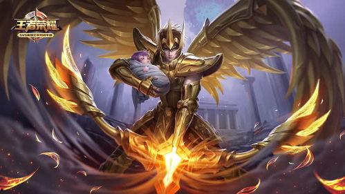 王者皮肤最新爆料后羿,神话再现，箭雨纷飞！  第3张