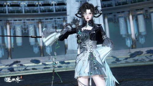 逆水寒最新旗袍爆料视频,古典韵味与现代时尚的完美融合  第3张