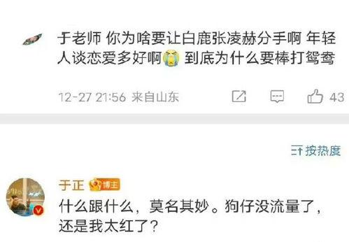 博主爆料白鹿张凌赫视频,甜蜜瞬间引网友热议