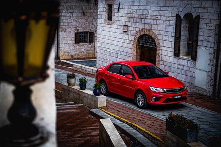 吉利最新信息爆料车图片,惊艳亮相，引领未来汽车潮流”  第3张